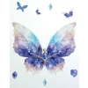Naklejka (nalepka) Craft-Fun Series Motyle foliowe Titanum (25MD006)