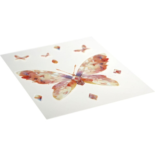 Naklejka (nalepka) Craft-Fun Series Motyle foliowe Titanum (25MD007)