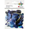 Naklejka (nalepka) Craft-Fun Series Motyle niebieskie foliowe Titanum (25MD009)