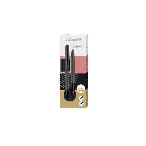 Zestaw piśmienniczy Jazz Noble Elegance Stone pióro+długopis Pelikan (400198409)