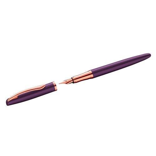 Zestaw piśmienniczy Jazz Noble Elegance Viola pióro+długopis Pelikan (400198411)
