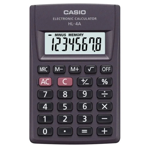Kalkulator naukowy podręczny Casio (HL-4A)