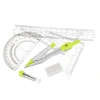 Komplet geometryczny 7 el. Starpak (560249)
