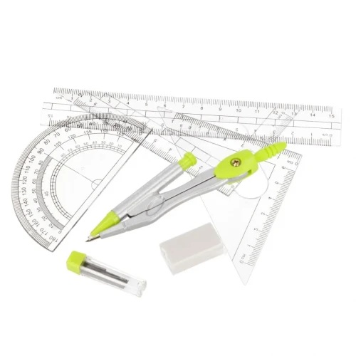 Komplet geometryczny 7 el. Starpak (560249)