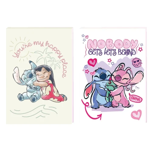 Notes (notatnik) A6 Stitch 30k. czysty Beniamin