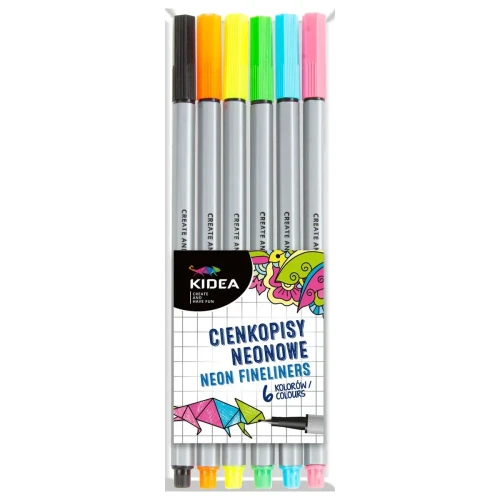 Cienkopis 6kol. Kidea (CIN6KKA)