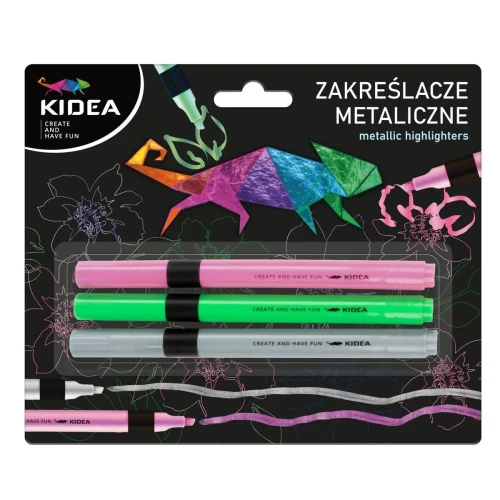 Zakreślacz wkład mix Kidea (ZME3KA)