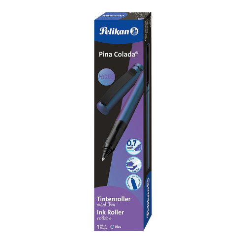 Pióro kulkowe Pina Colada holo niebieskie wkład niebieskie Pelikan (300010125)