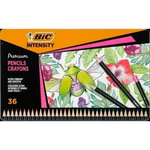 Kredki ołówkowe Intensity Premium 36 kol. Bic Kids (829029)