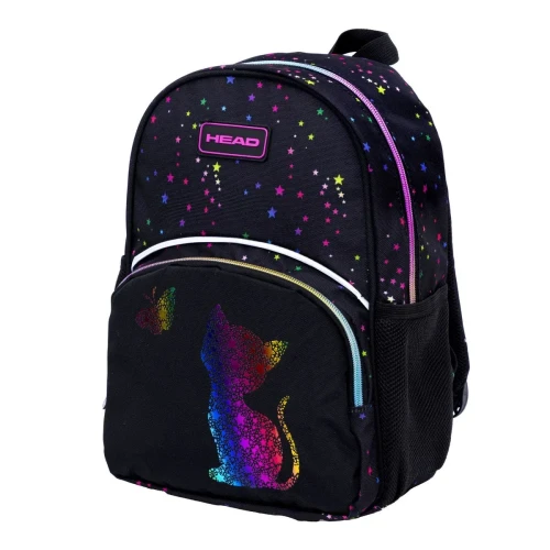 Plecak Dziecięcy Golden Effect Rainbow Kitty Head (502025034)
