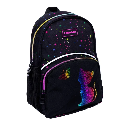 Plecak Dziecięcy Golden Effect Rainbow Kitty Head (502025034)