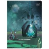 Zeszyt A5 METALIC FANTASY 60k. 70g krata Interdruk