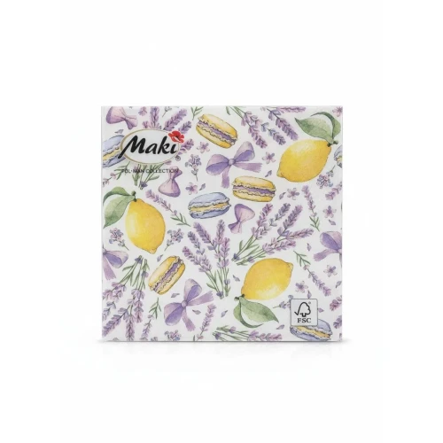 Serwetki Coctail mix nadruk papier [mm:] 250x250 Pol-Mak (CD)