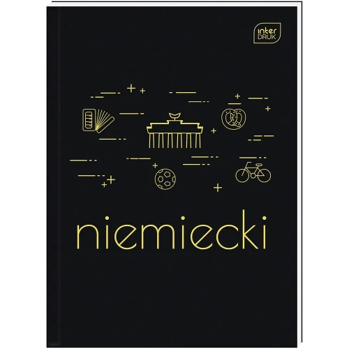 Brulion A5 NIEMIECKI 80k. 70g krata Interdruk