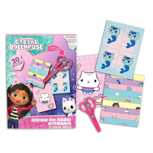 Zestaw kreatywny Gabby Starpak (552507)