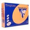 Papier kolorowy A4 kolorowy pomarańczowy 80g Trophee (xca41878)