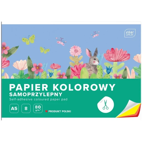 Zeszyt A5 8k. 80g KRATKA Interdruk