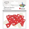 Ozdoba drewniana Craft-Fun Series Muchomory Titanum (WDC548)