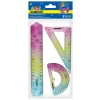 Komplet geometryczny 3 el. Flamingo (FLKR972278)