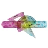 Komplet geometryczny 3 el. Flamingo (FLKR972278)
