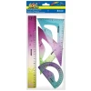 Komplet geometryczny 4 el. Flamingo (FLKR973390)