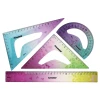Komplet geometryczny 4 el. Flamingo (FLKR973390)