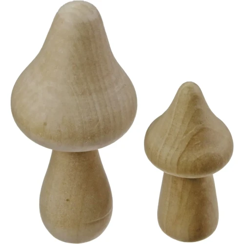 Ozdoba drewniana Craft-Fun Series grzybki Titanum (25BJ033138)