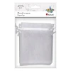 Organza Craft-Fun Series Woreczki z organzy białe Titanum (25BJ033127-1)