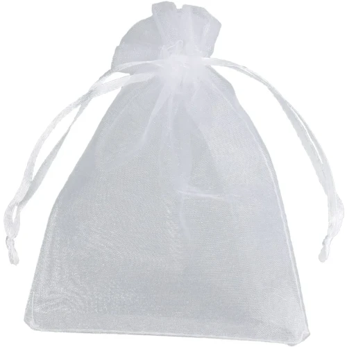 Organza Craft-Fun Series Woreczki z organzy białe Titanum (25BJ033127-1)