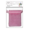 Organza Craft-Fun Series Woreczki z organzy różowe Titanum (25BJ033127-3)