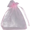 Organza Craft-Fun Series Woreczki z organzy różowe Titanum (25BJ033127-3)