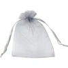 Organza Craft-Fun Series Woreczki z organzy szare Titanum (25BJ033127-4)