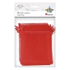 Organza Craft-Fun Series Woreczki z organzy czerwone Titanum (25BJ033127-6)