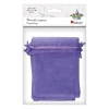 Organza Craft-Fun Series Woreczki z organzy wrzosowe Titanum (25BJ033127-7)