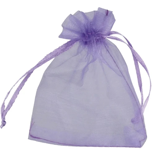 Organza Craft-Fun Series Woreczki z organzy wrzosowe Titanum (25BJ033127-7)