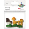 Zestaw dekoracyjny Craft-Fun Series Mini grzyby Titanum (25BJ033131)
