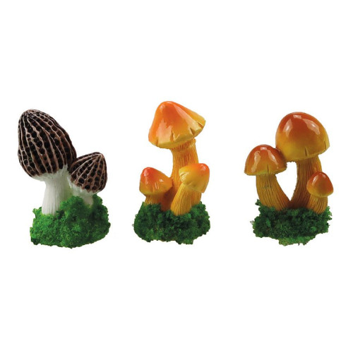 Zestaw dekoracyjny Craft-Fun Series Mini grzyby Titanum (25BJ033131)