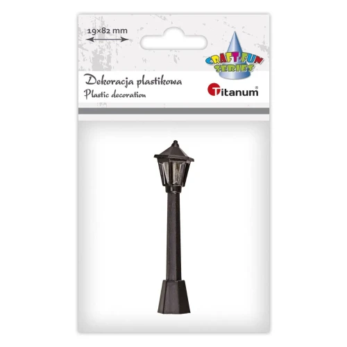 Dodatek Craft-Fun Series Mini Latarnia uliczna Titanum (25BJ033132-2)
