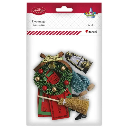 Zestaw dekoracyjny Craft-Fun Series wejście dla Elfów Titanum (25BJ033168)