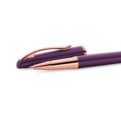 Pióro kulkowe Jazz Noble Elegance Viola wkład niebieski Pelikan (400197468)