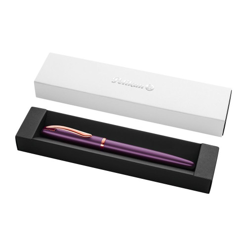 Pióro kulkowe Jazz Noble Elegance Viola wkład niebieski Pelikan (400197468)