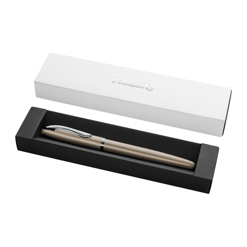 Pióro kulkowe Jazz Noble Elegance Taupe wkład niebieski Pelikan (400197469)