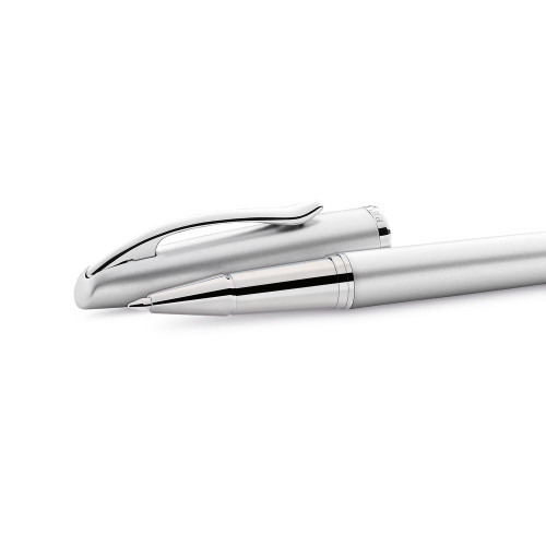 Pióro kulkowe Jazz Noble Elegance Silver wkład niebieski Pelikan (400197464)