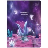 Zeszyt A5 METALIC FANTASY 32k. 70g linia kolor Interdruk