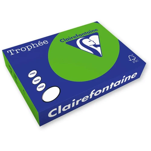 Papier kolorowy A4 kolorowy miętowy 250k. 80g Trophee (xca41875)