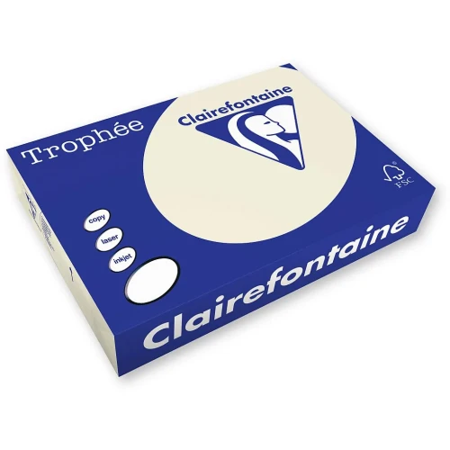 Papier kolorowy A4 kolorowy piaskowy 500k. 80g Trophee (xca41871)