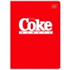 Zeszyt A5 HYBRID COCA COLA 60k. 70g krata Interdruk
