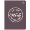 Zeszyt A5 HYBRID COCA COLA 60k. 70g krata Interdruk