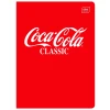 Zeszyt A5 HYBRID COCA COLA 60k. 70g linia Interdruk