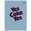 Zeszyt A5 HYBRID COCA COLA 60k. 70g linia Interdruk